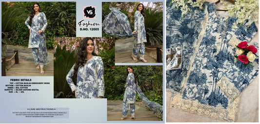 12005 Vs Fashion Pakistani Readymade Suits