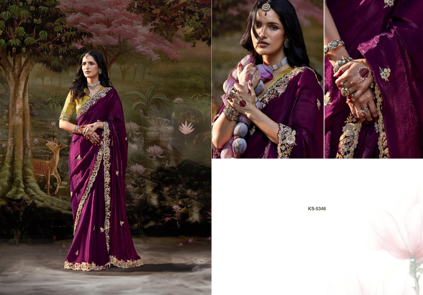 5346 Kajal Vol 15 Kimora Sarees