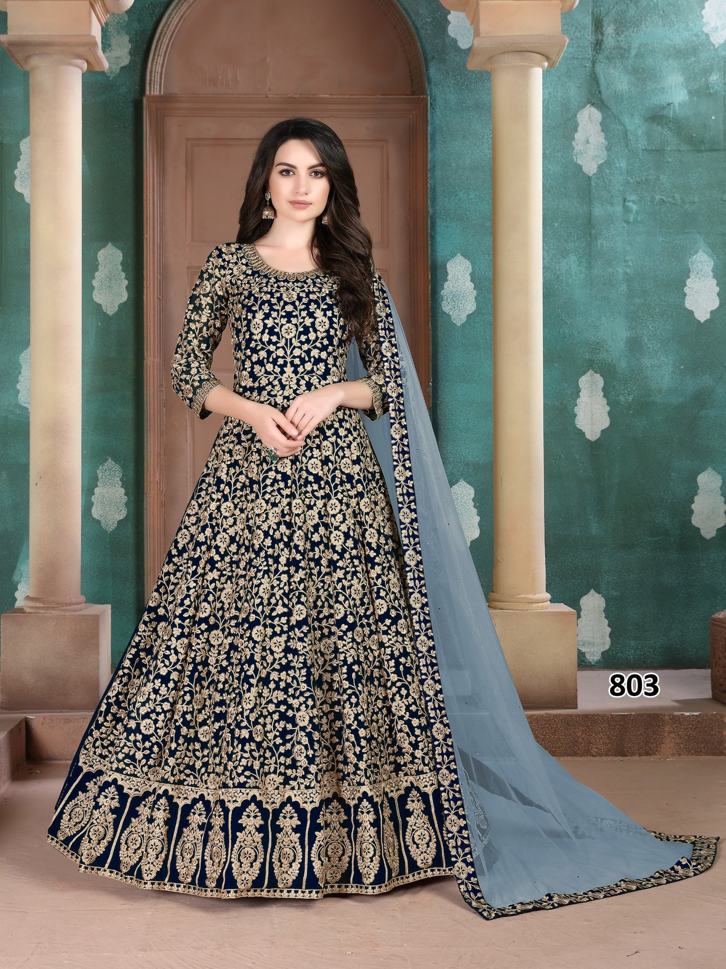 803 Vol 108 Aanaya Pakistani Salwar Suits