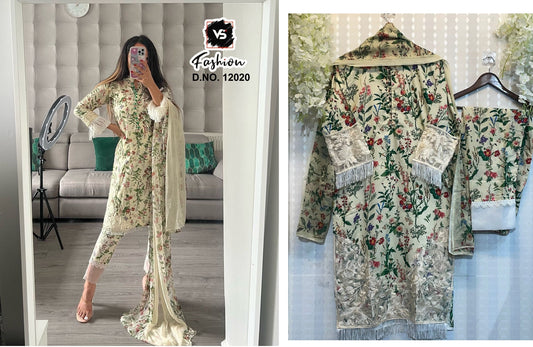 12020 Vs Fashion Pakistani Readymade Suits