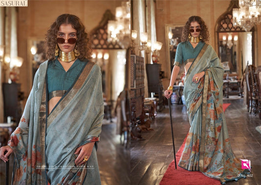 402 Emporia Sasural Viscose Sarees