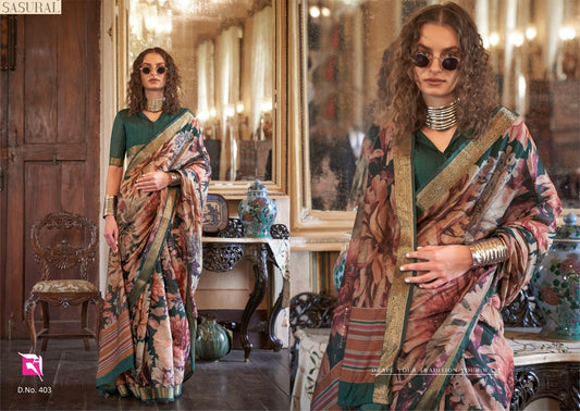 403 Emporia Sasural Viscose Sarees