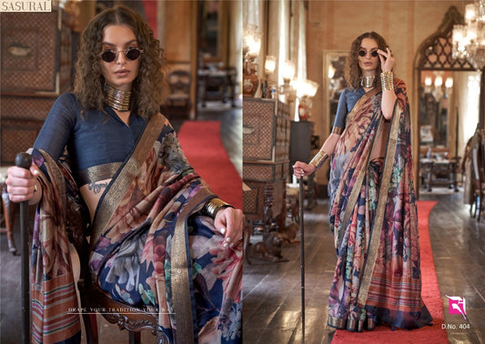 404 Emporia Sasural Viscose Sarees
