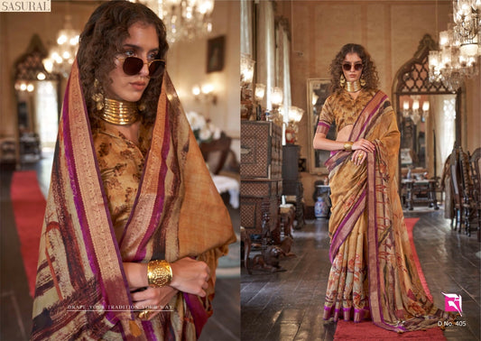 405 Emporia Sasural Viscose Sarees