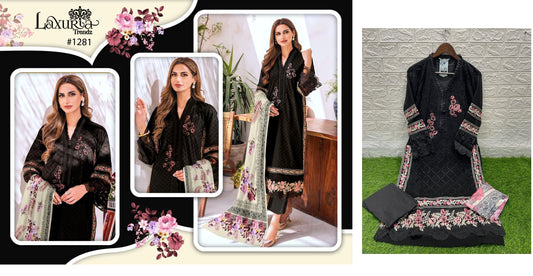 1281 Laxuria Trendz Pakistani Readymade Suits