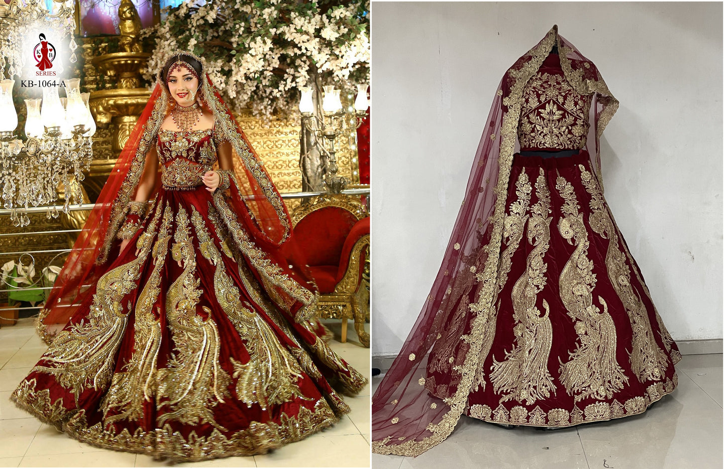 1064A Kb Series Lehenga Choli