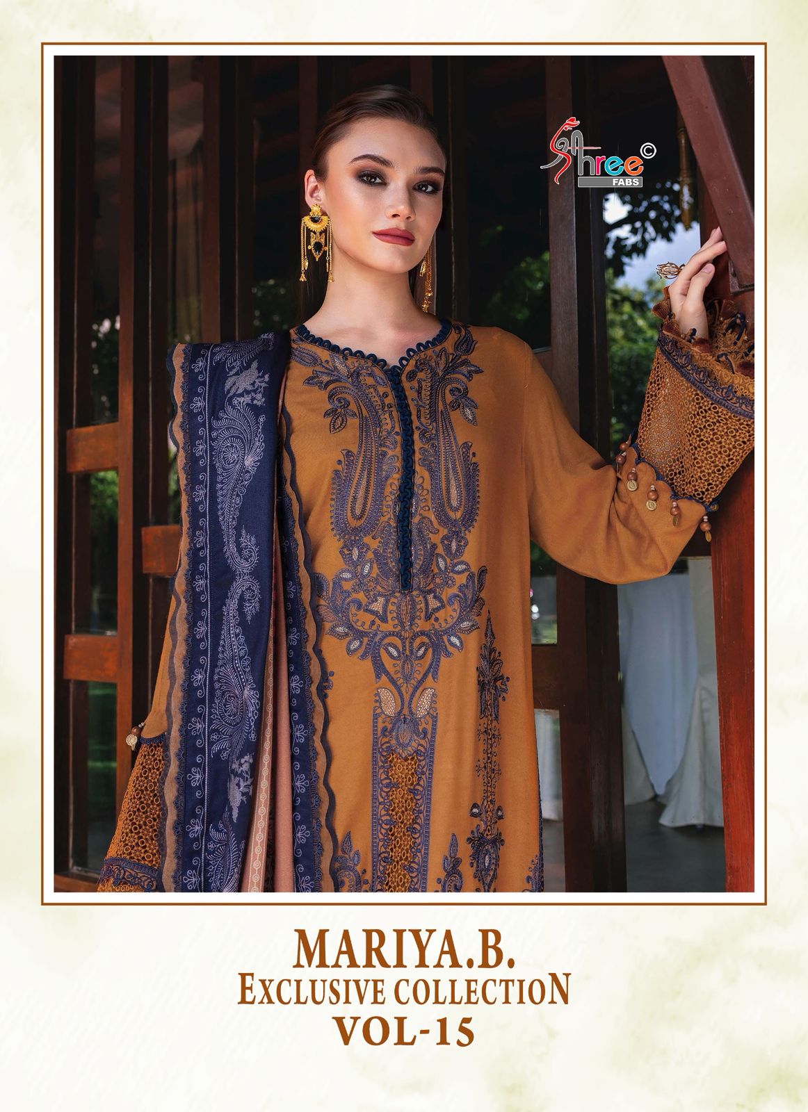 4088 Mariya B Exclusive Collection Vol 15 Shree Fabs Heavy Rayon Pakistani Salwar Suits