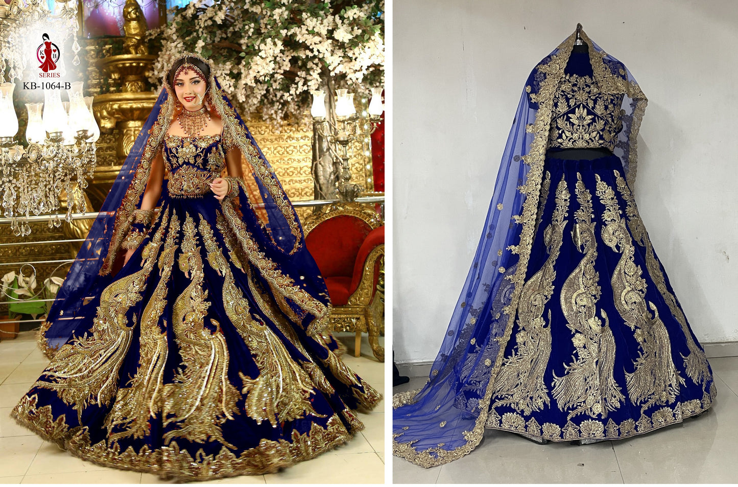1064B Kb Series Lehenga Choli
