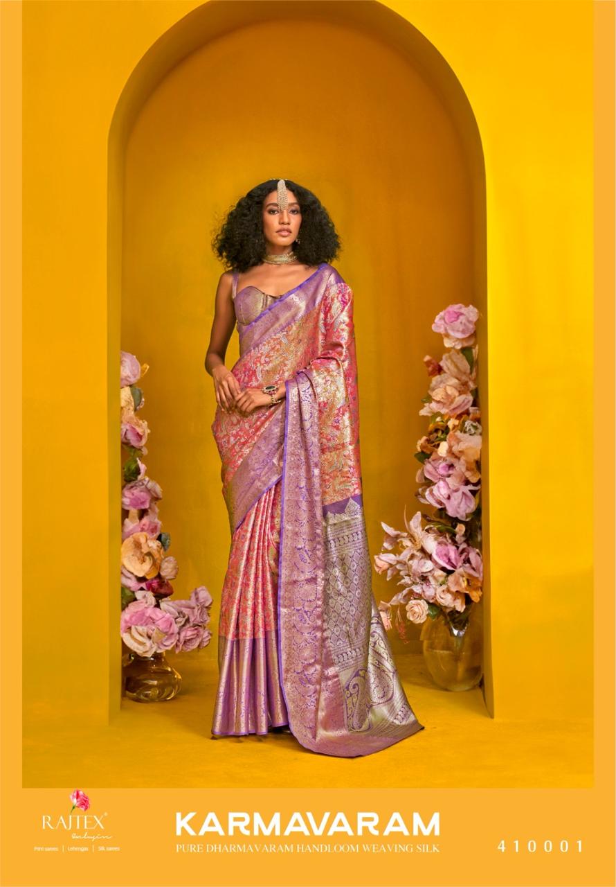 410001 Karmavaram Rajtex Silk Sarees