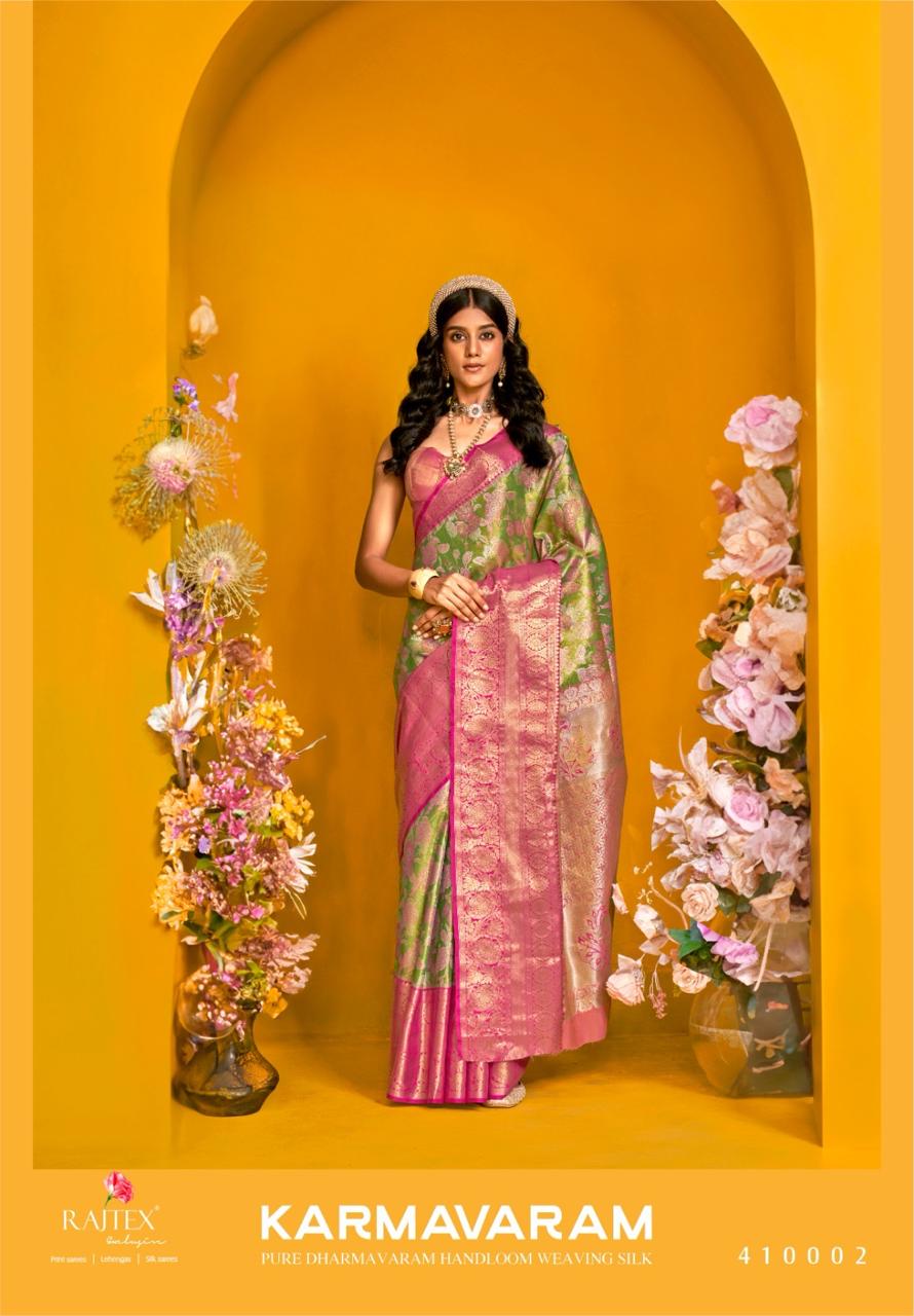 410002 Karmavaram Rajtex Silk Sarees
