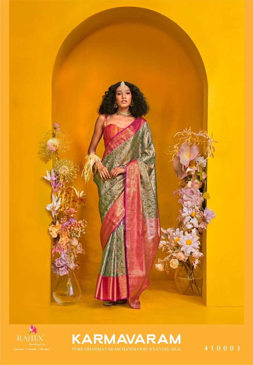 410003 Karmavaram Rajtex Silk Sarees