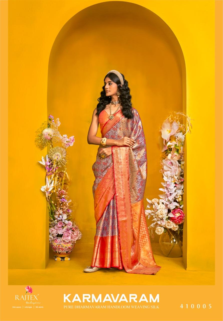 410005 Karmavaram Rajtex Silk Sarees