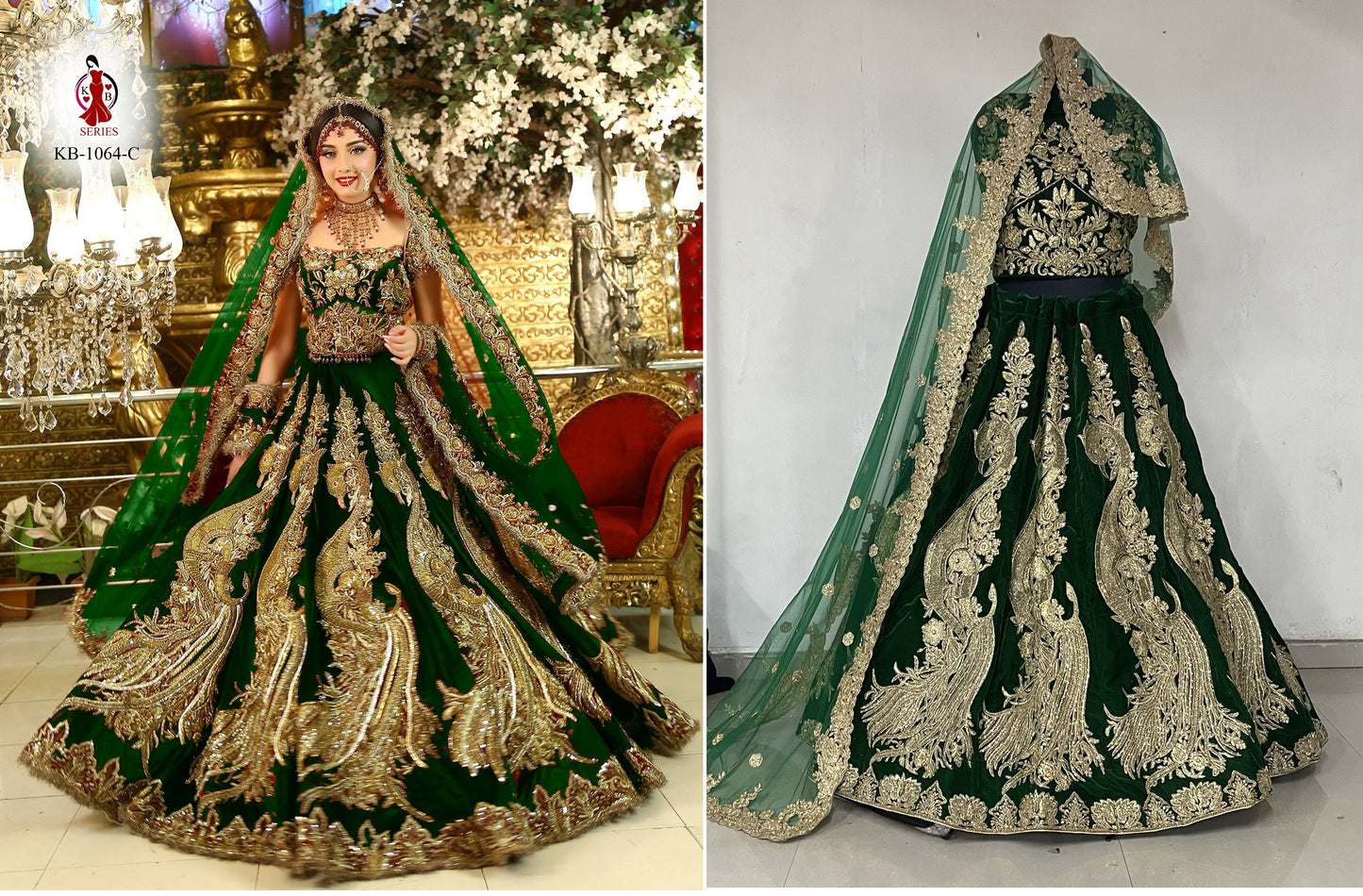 1064C Kb Series Lehenga Choli