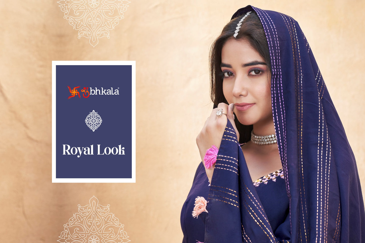 41021 Shubhkala Silk Readymade Suits