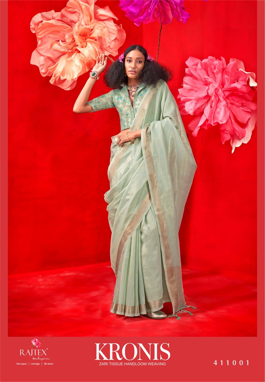 411001 Kronis Rajtex Weaving Silk Sarees