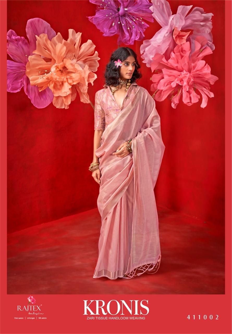411002 Kronis Rajtex Weaving Silk Sarees