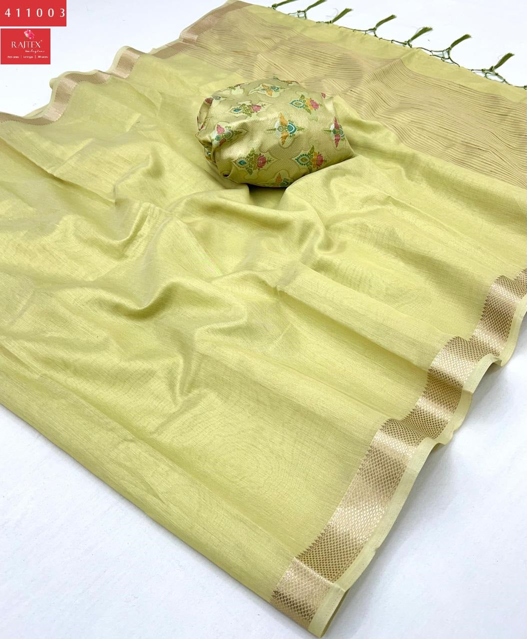 411003 Kronis Rajtex Weaving Silk Sarees