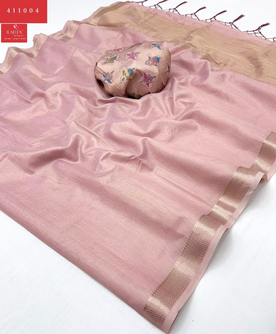 411004 Kronis Rajtex Weaving Silk Sarees