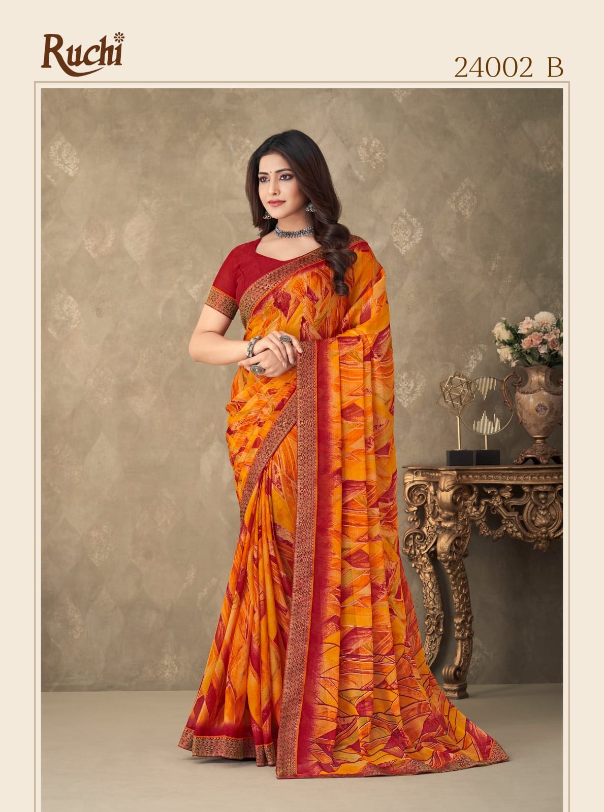 24002B Savera 7Th Edition Ruchi Sarees