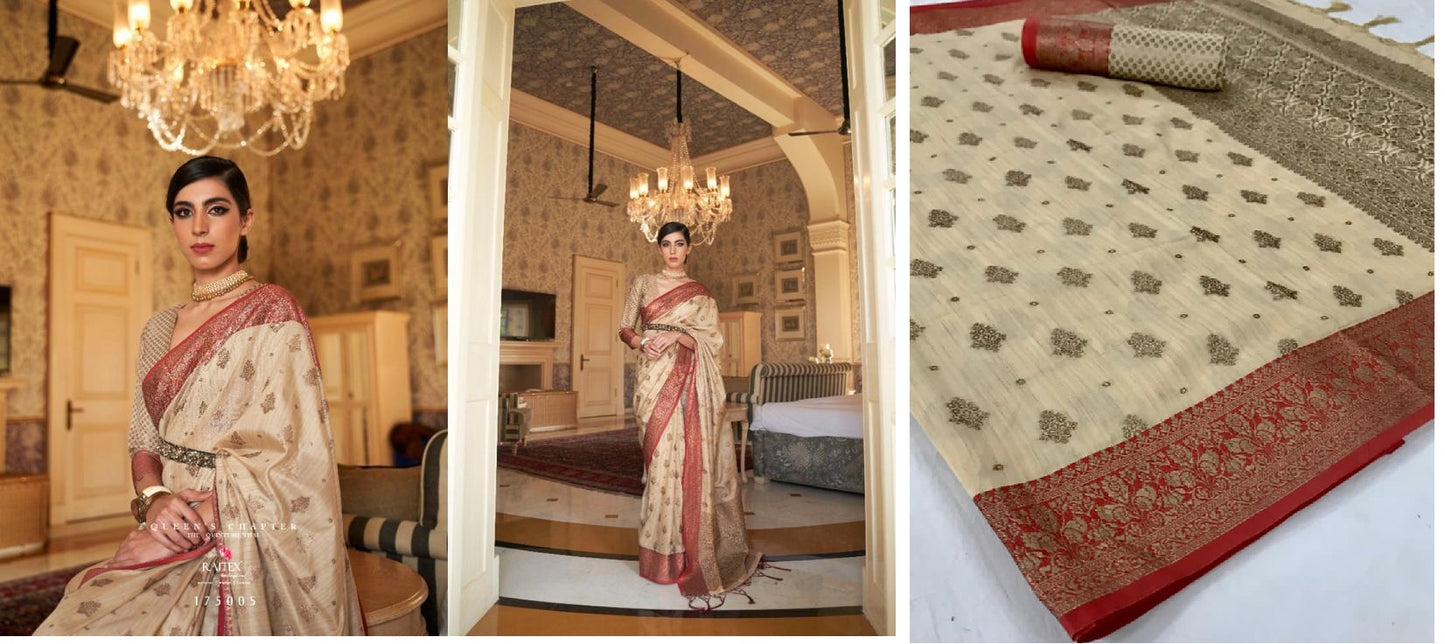 175005 Karivaa Rajtex Sarees