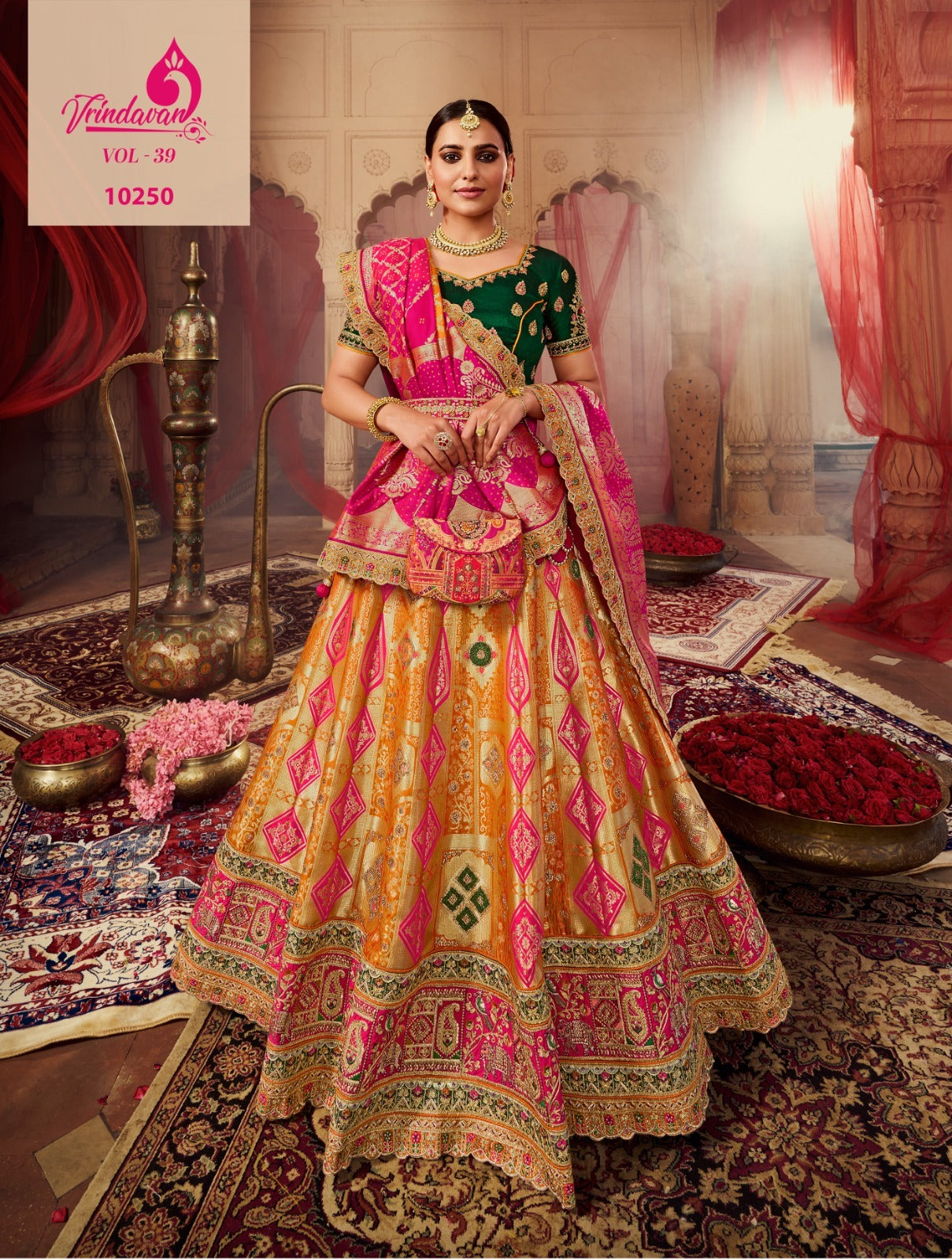 10250 Vrindavan Vol 39 Royal Lehenga Choli
