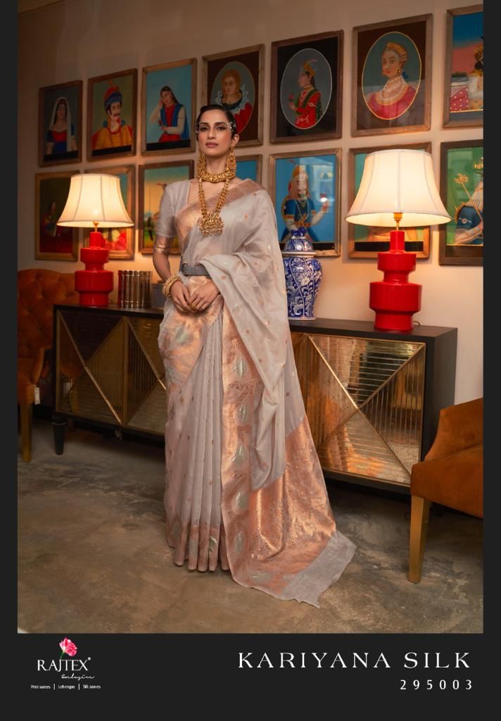 295003 Kariyana Silk Rajtex Sarees
