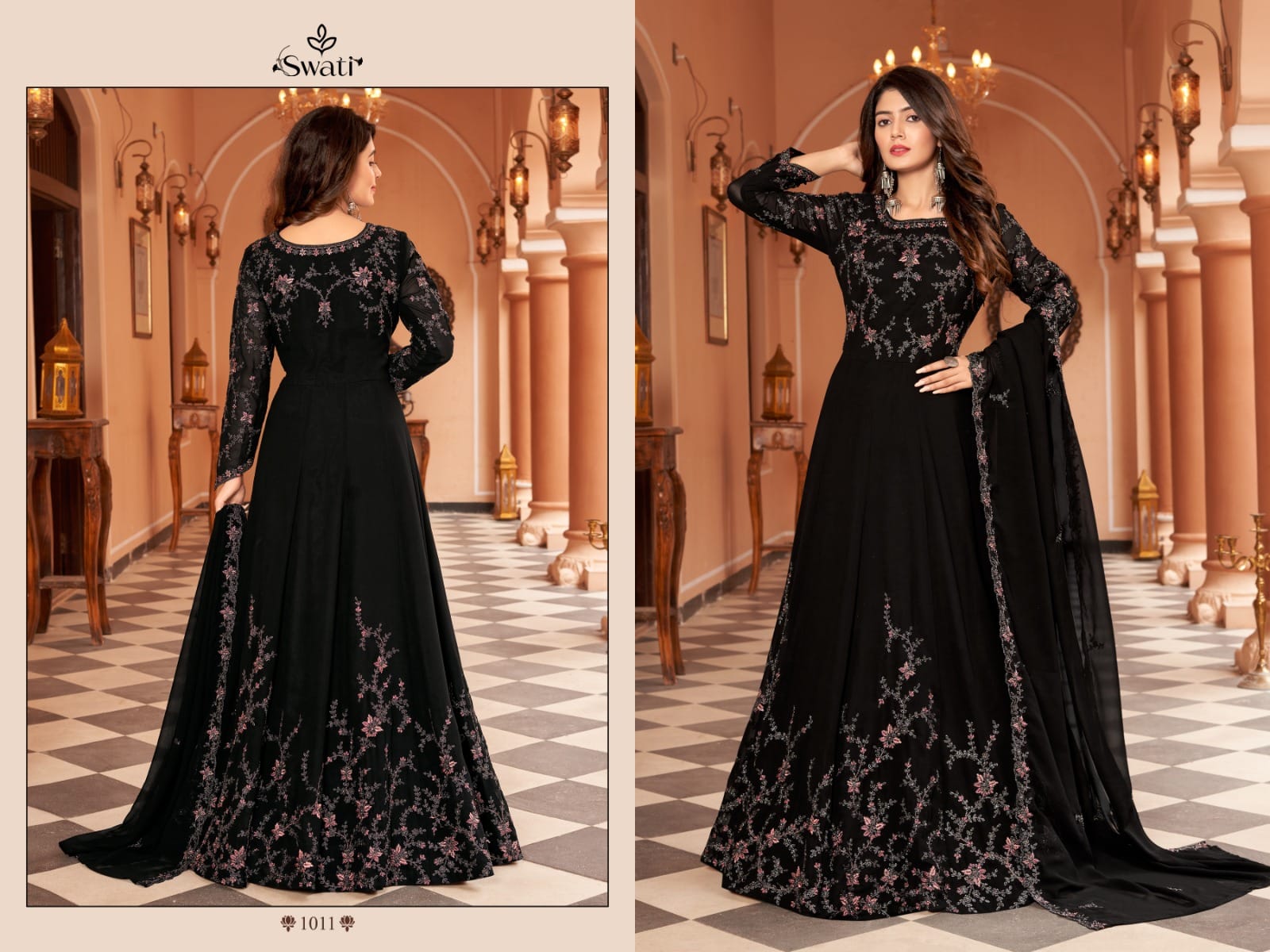 1011 Swagat Unstitched Suits