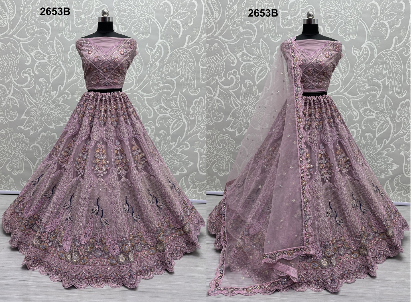 2653B Anjani Art Lehenga Choli