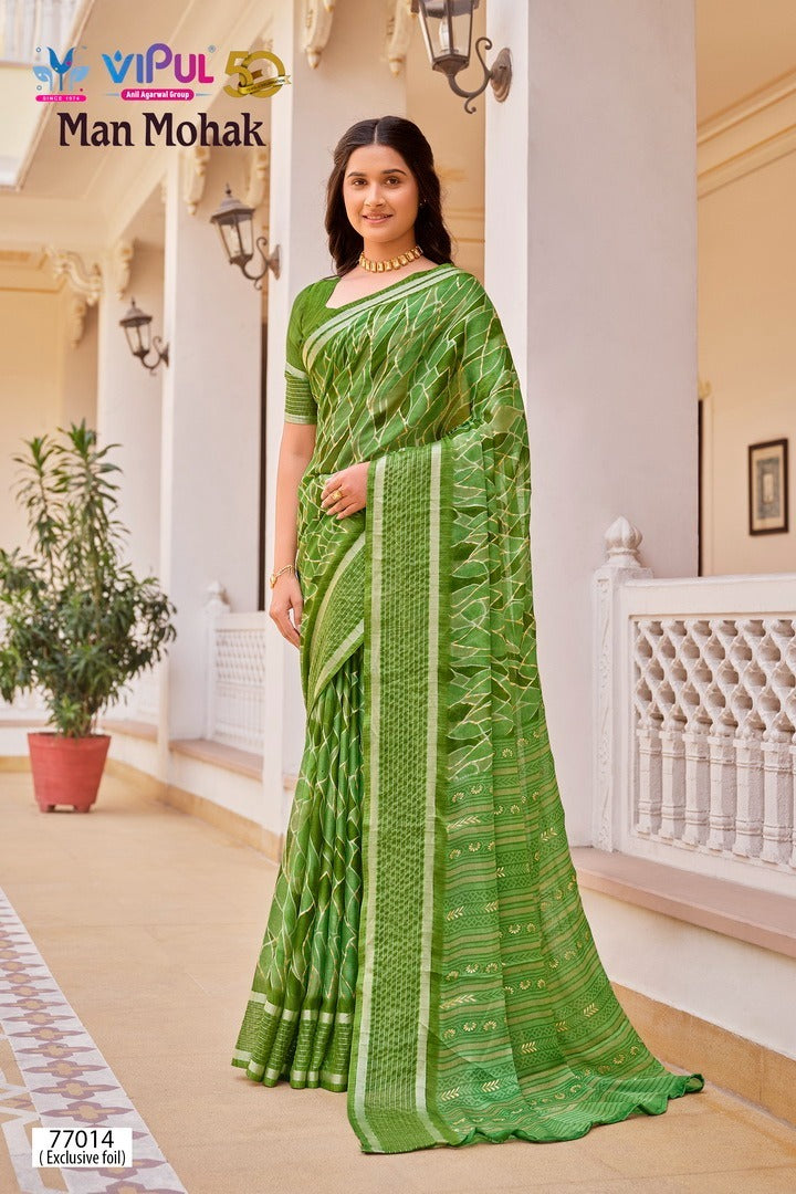 77014 Man Mohak Vipul Sarees