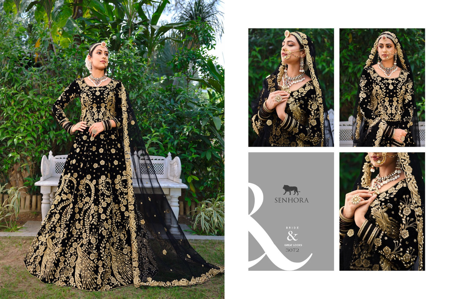 3072 Latika Senhora Readymade Lehenga Choli