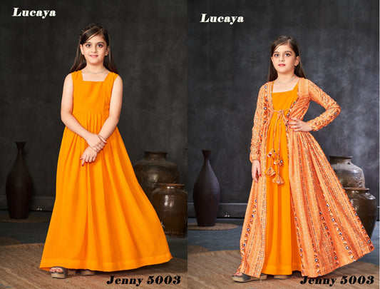 5003 Vol 5 Lucaya Girls Gown