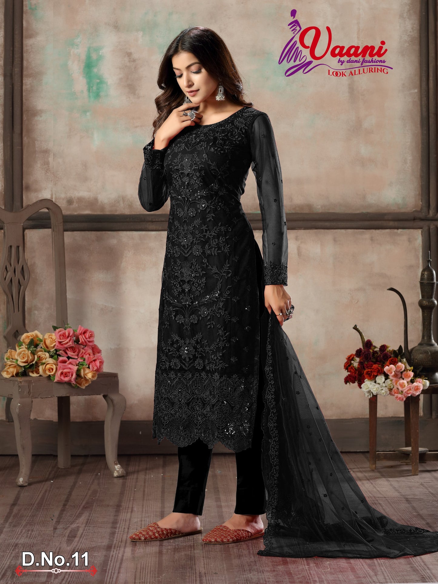 11 Vaani Vol 1 Dani Fashion Pakistani Salwar Suits
