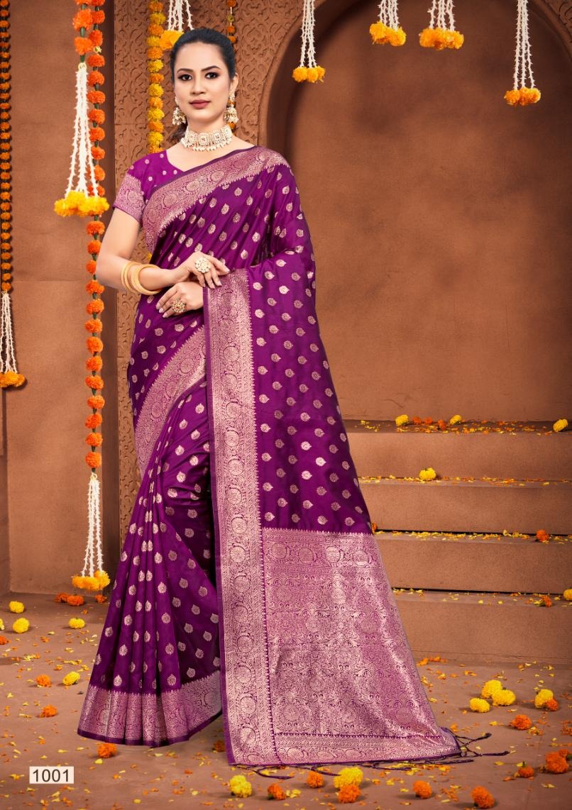 1001 Plazzo Silk Vol 2 Bunawat Sarees