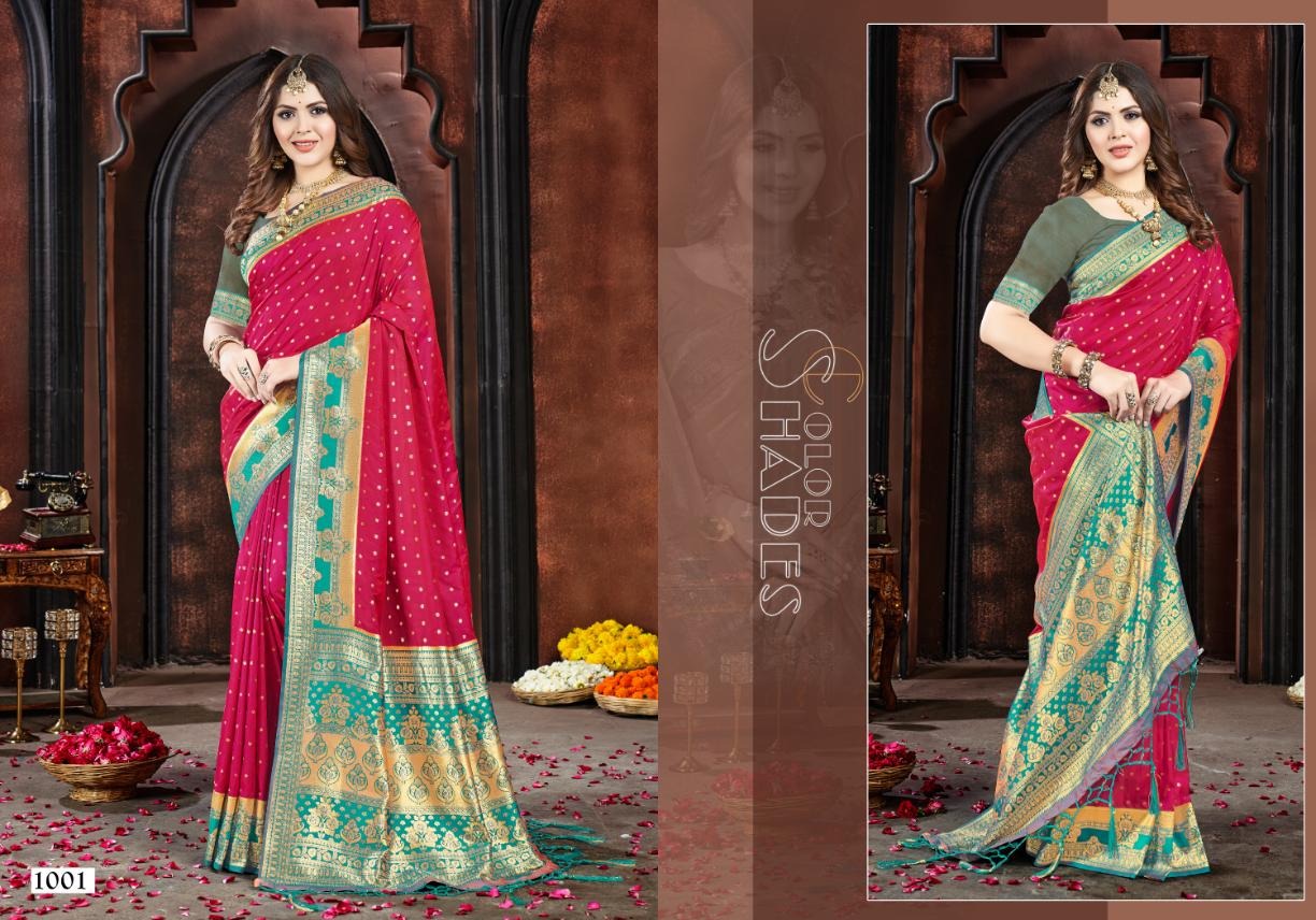 1001 Rani Sahiba Bunawat Sarees