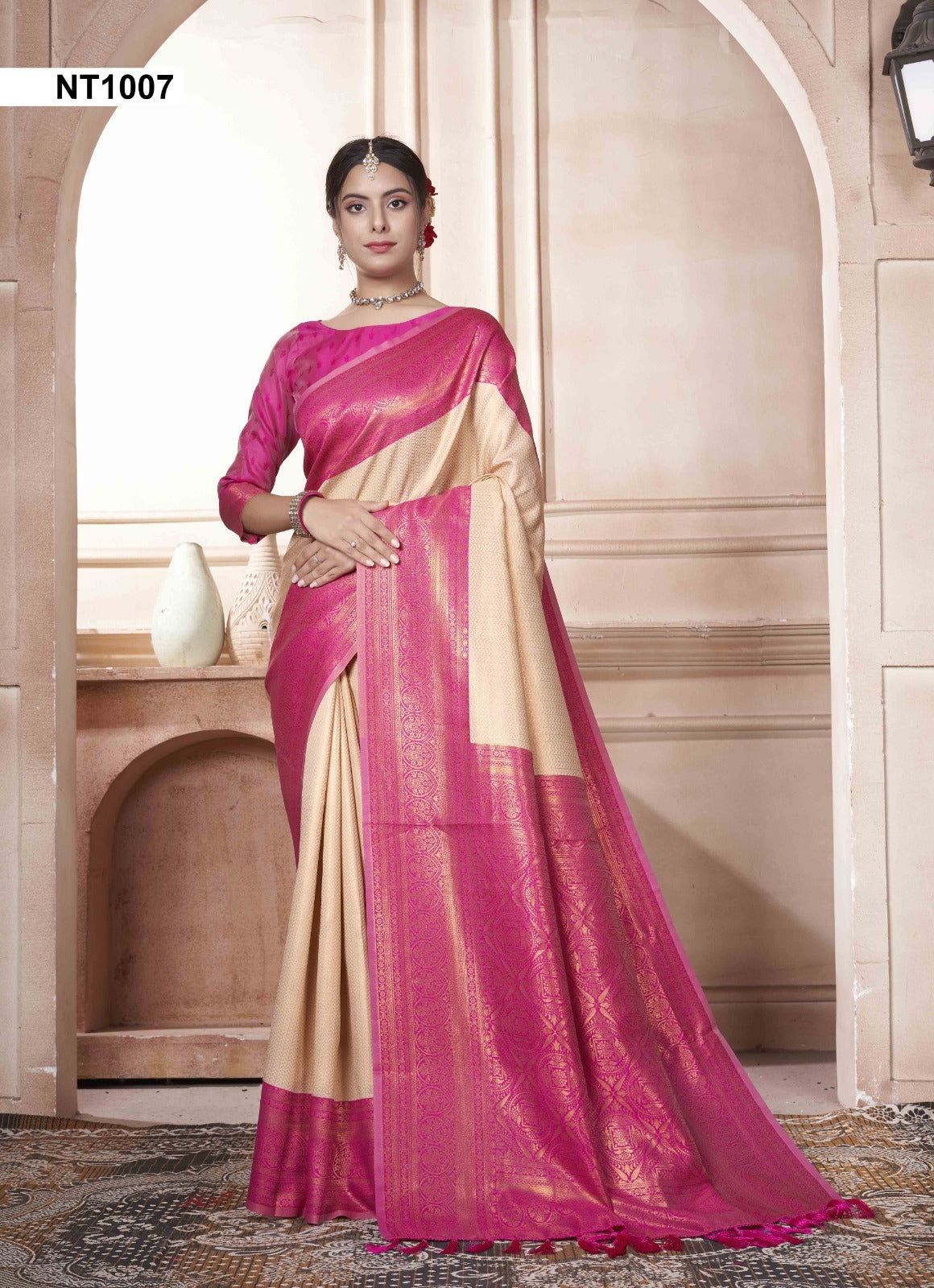 Nt 1007 Natasa 3 Of Sarees