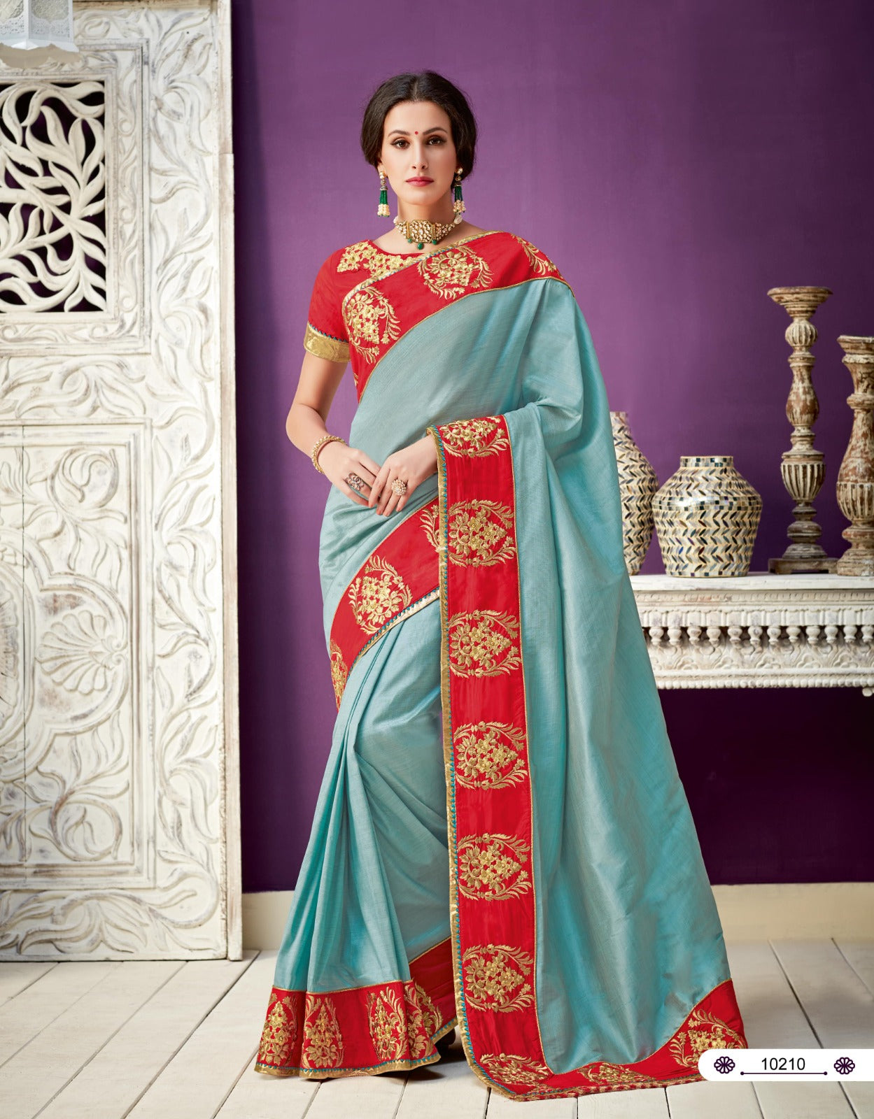 10210 Norita Vol 1 Mahotsav Sarees