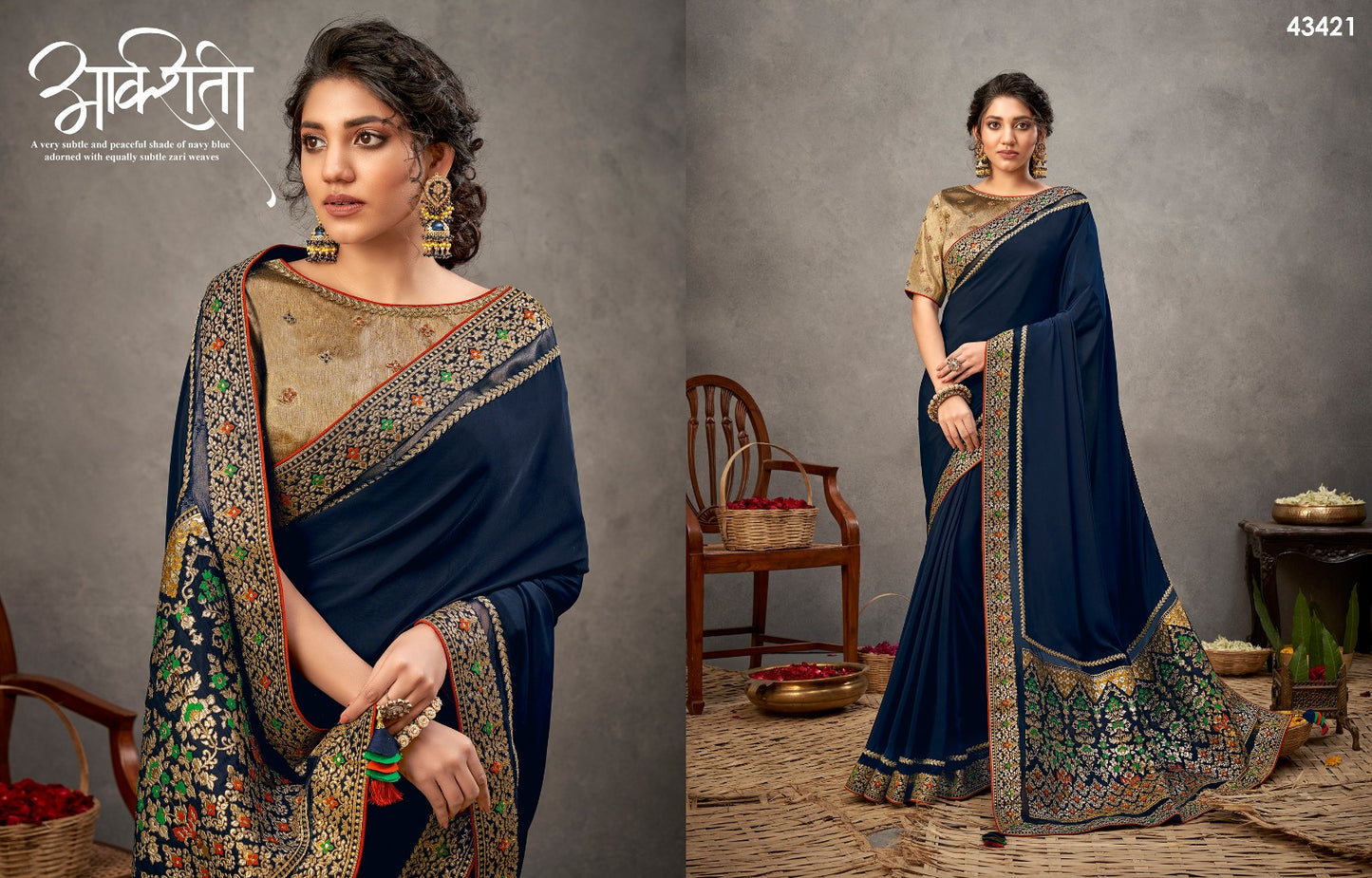 43421 Norita Vol 2 Mahotsav Sarees