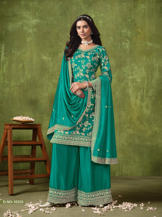 10333 Vol 33 Anjubaa Unstitched Suits