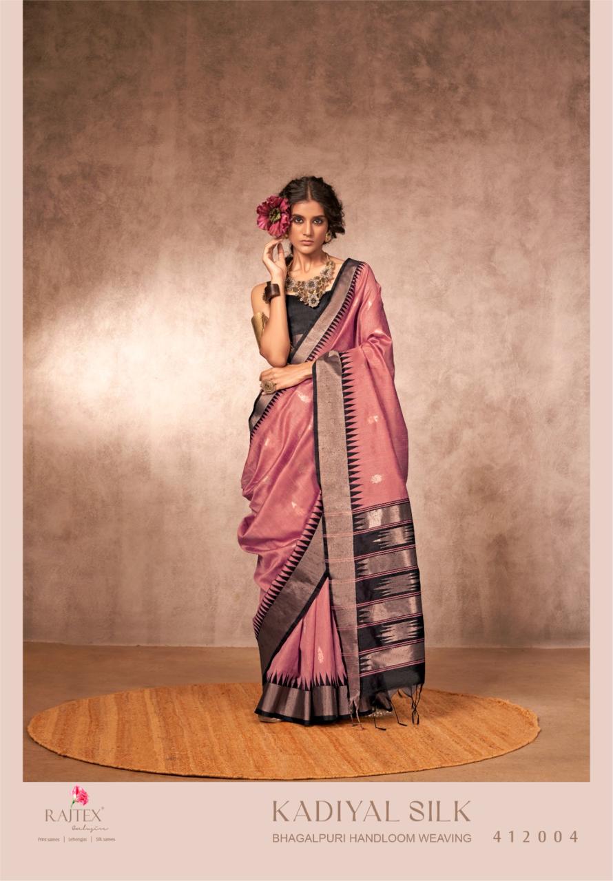 412004 Kadiyal Silk Rajtex Weaving Silk Sarees
