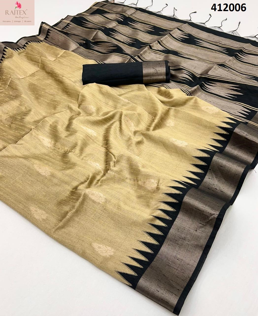 412006 Kadiyal Silk Rajtex Weaving Silk Sarees