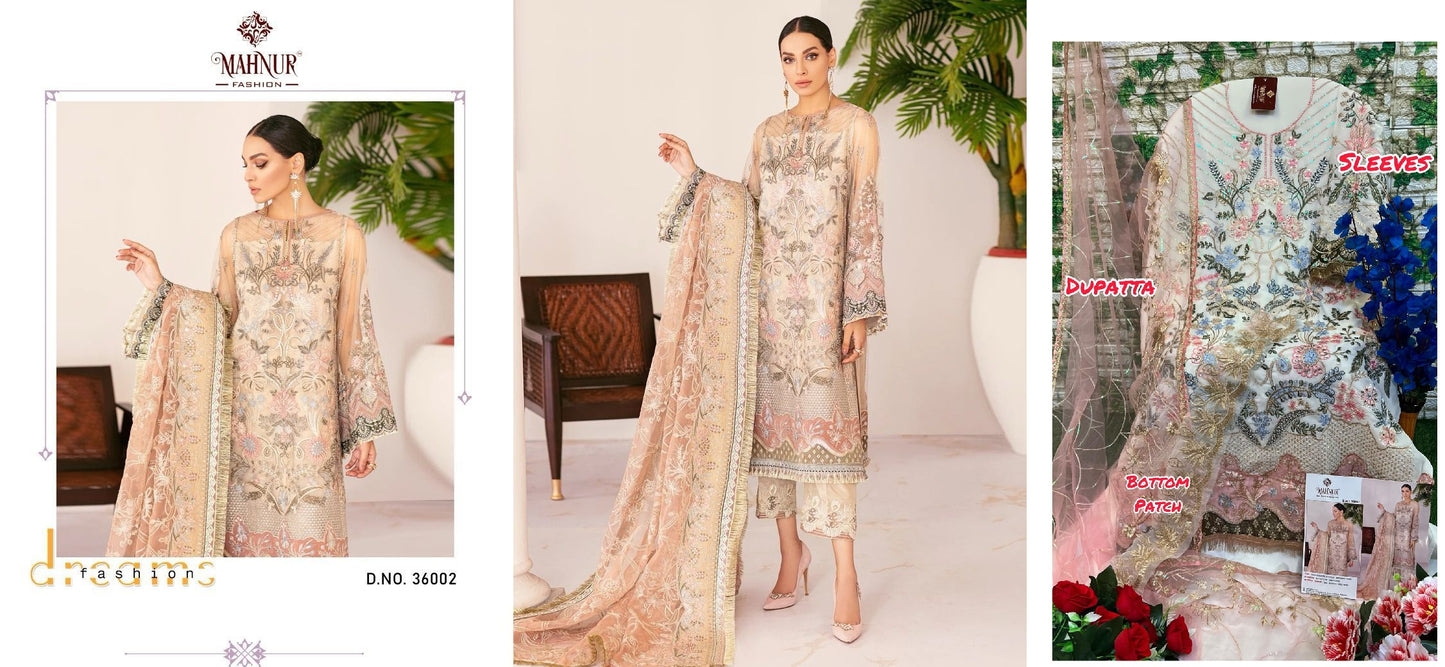 36002 Mahnur Pakistani Salwar Suits