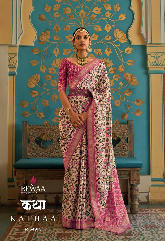 R-549-C Kathaa Rewaa Sarees