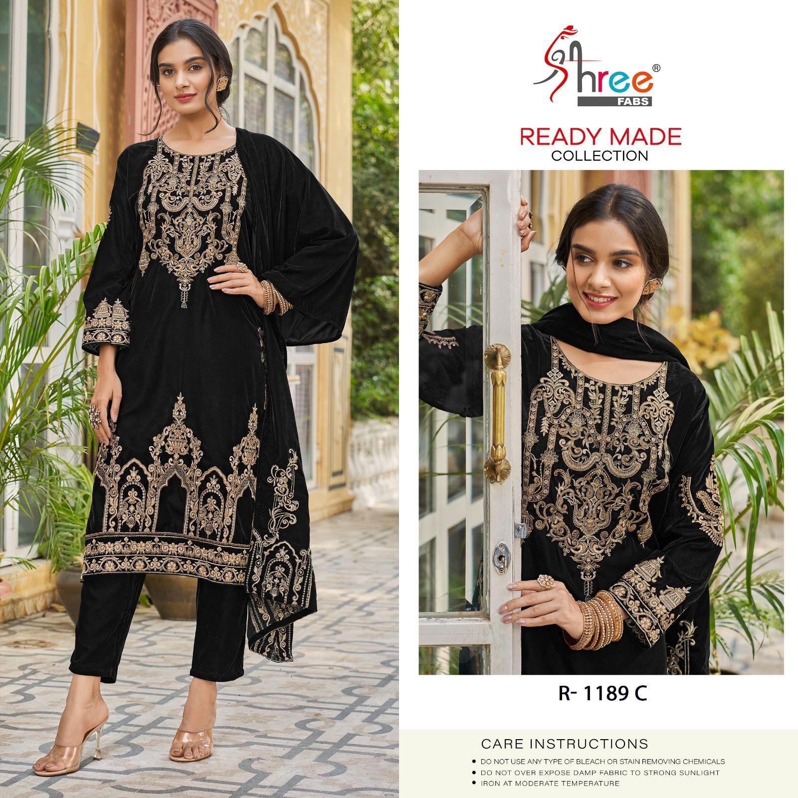 1189C Shree Fabs Pakistani Readymade Suits