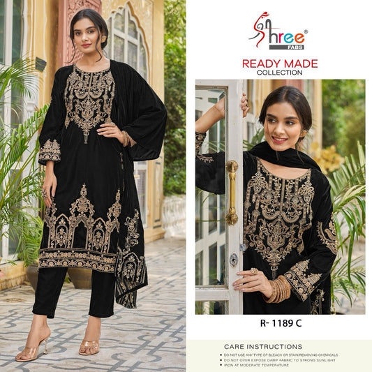 1189C Shree Fabs Pakistani Readymade Suits