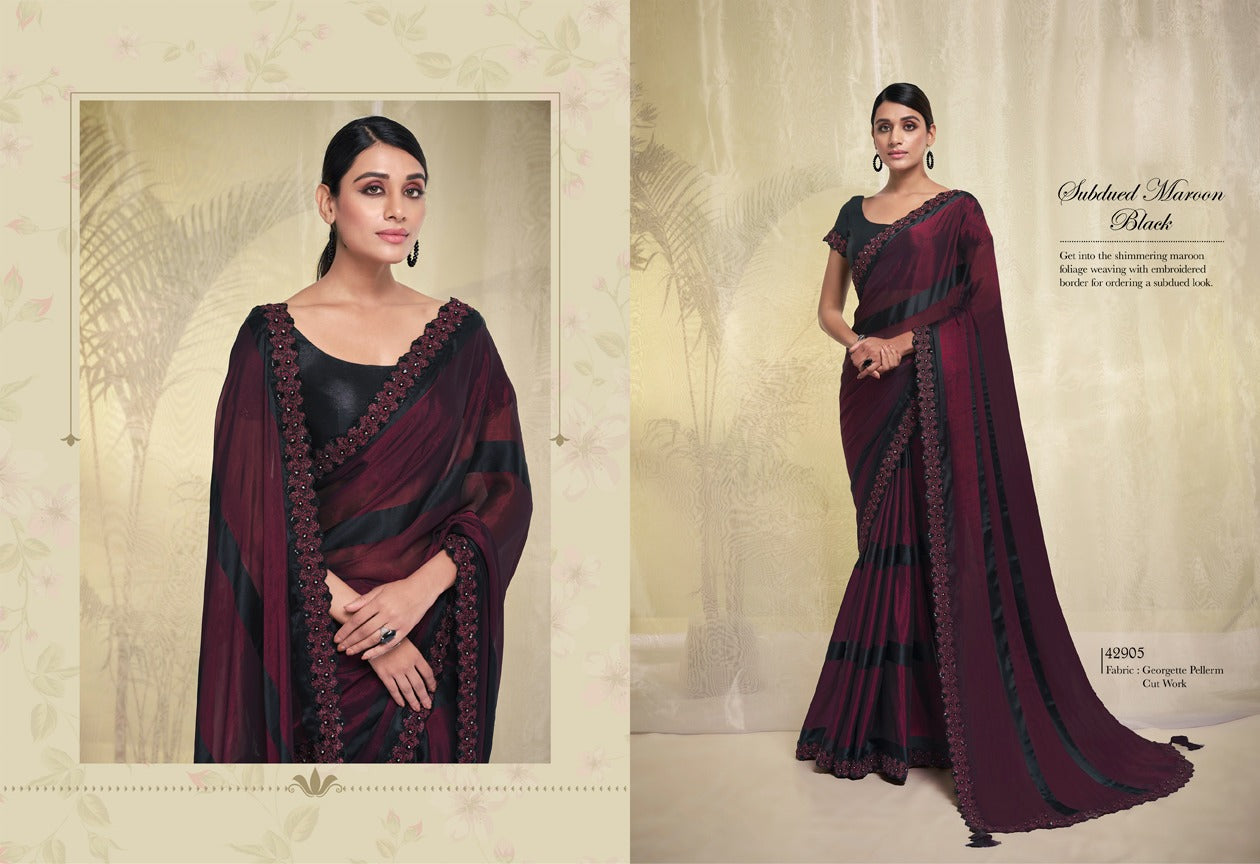 42905 Avyaan Mahotsav Sarees