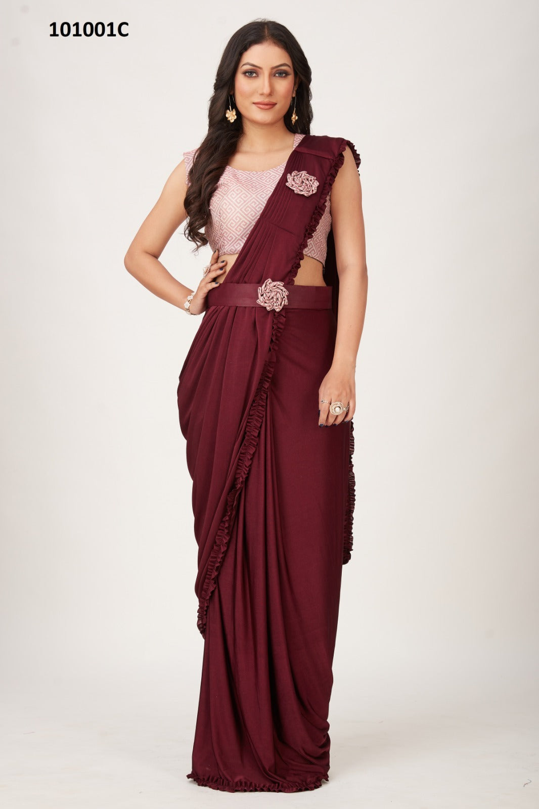 101001C Amoha Ready To Wear Saree