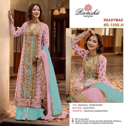 1086H Ramsha Pakistani Readymade Suits
