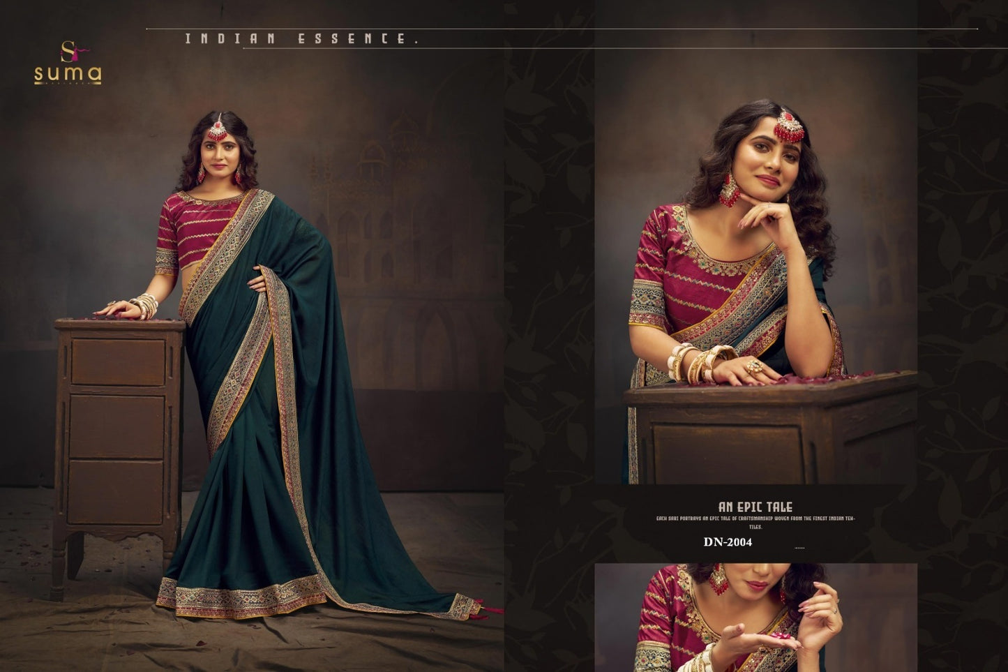 2004 Miransh Suma Designer Sarees