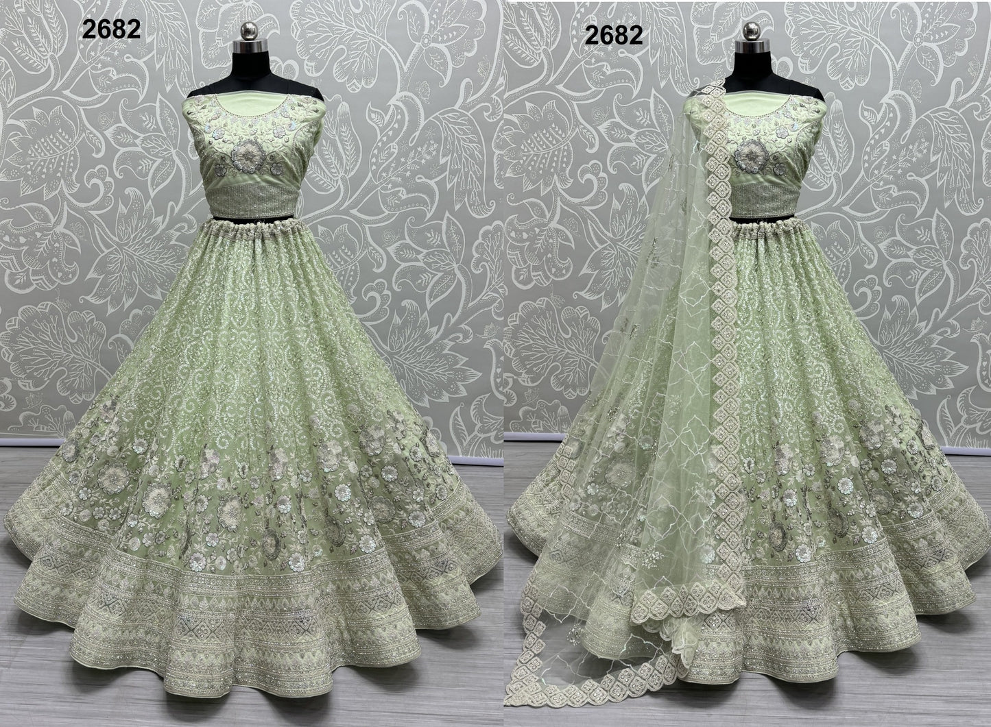 2682 Anjani Art Lehenga Choli
