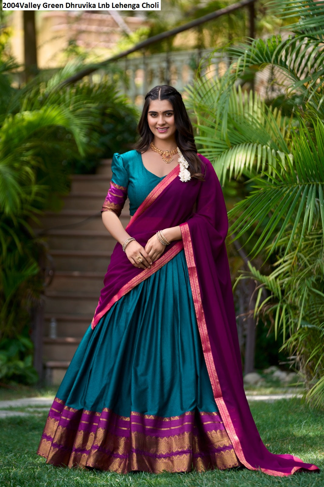 2004 Valley Green Dhruvika Lnb Lehenga Choli